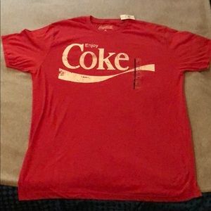 Coca-Cola “Enjoy Coke” XL T-shirt never worn, tags